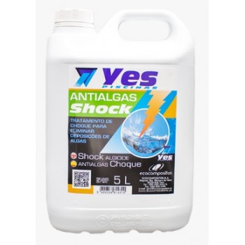 YES - Antialgas Shock 5L (Piscina)